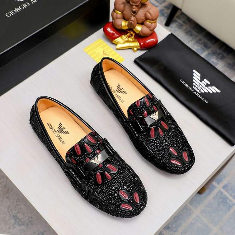 Picture of Armani Shoes _SKUArmanisz38-4502mnw091129